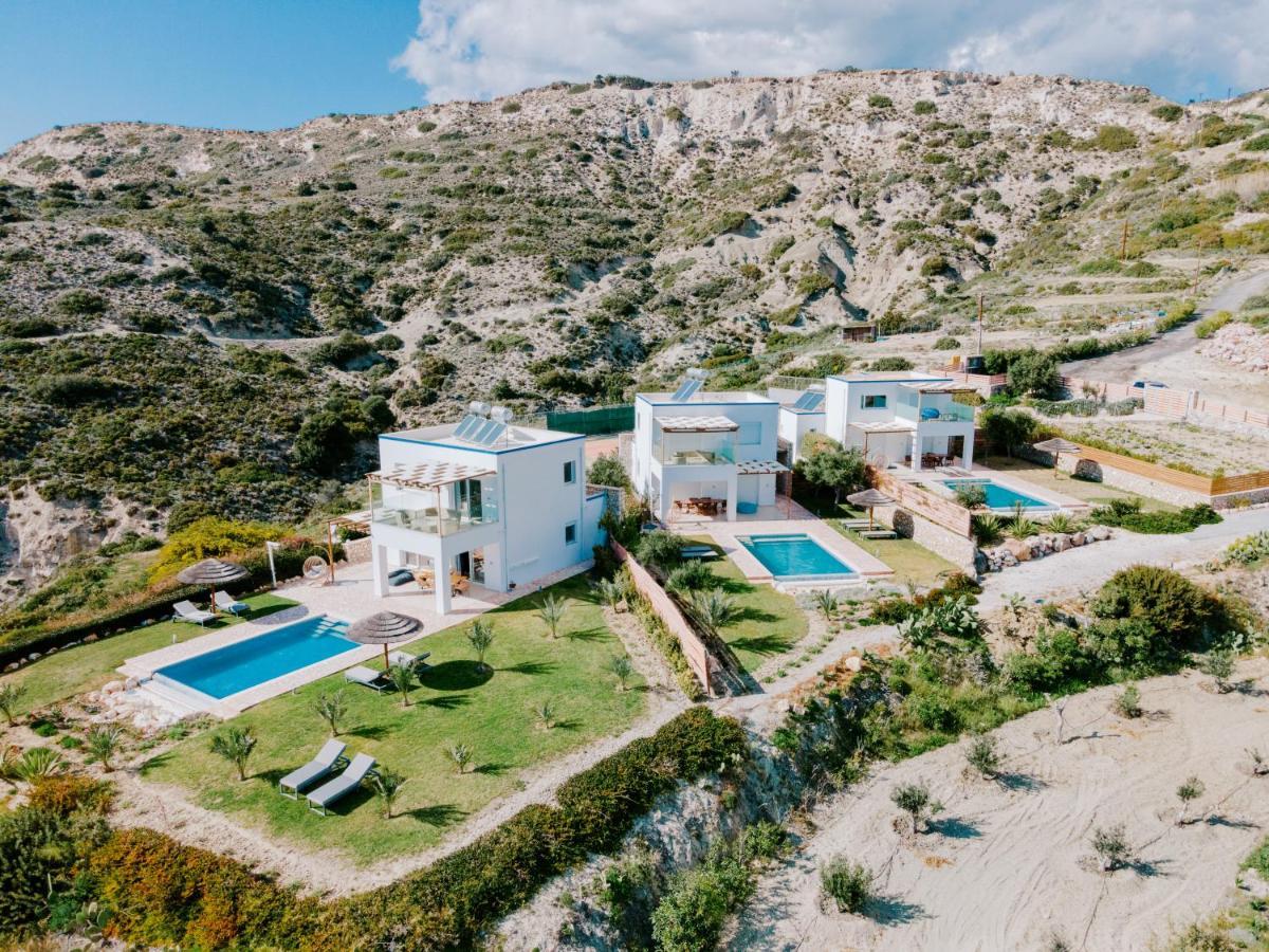 Vila The Three Graces Antimachia Exteriér fotografie